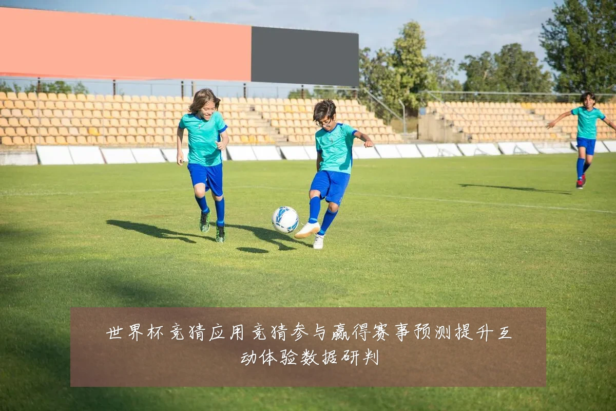 世界杯竞猜应用竞猜参与赢得赛事预测提升互动体验数据研判